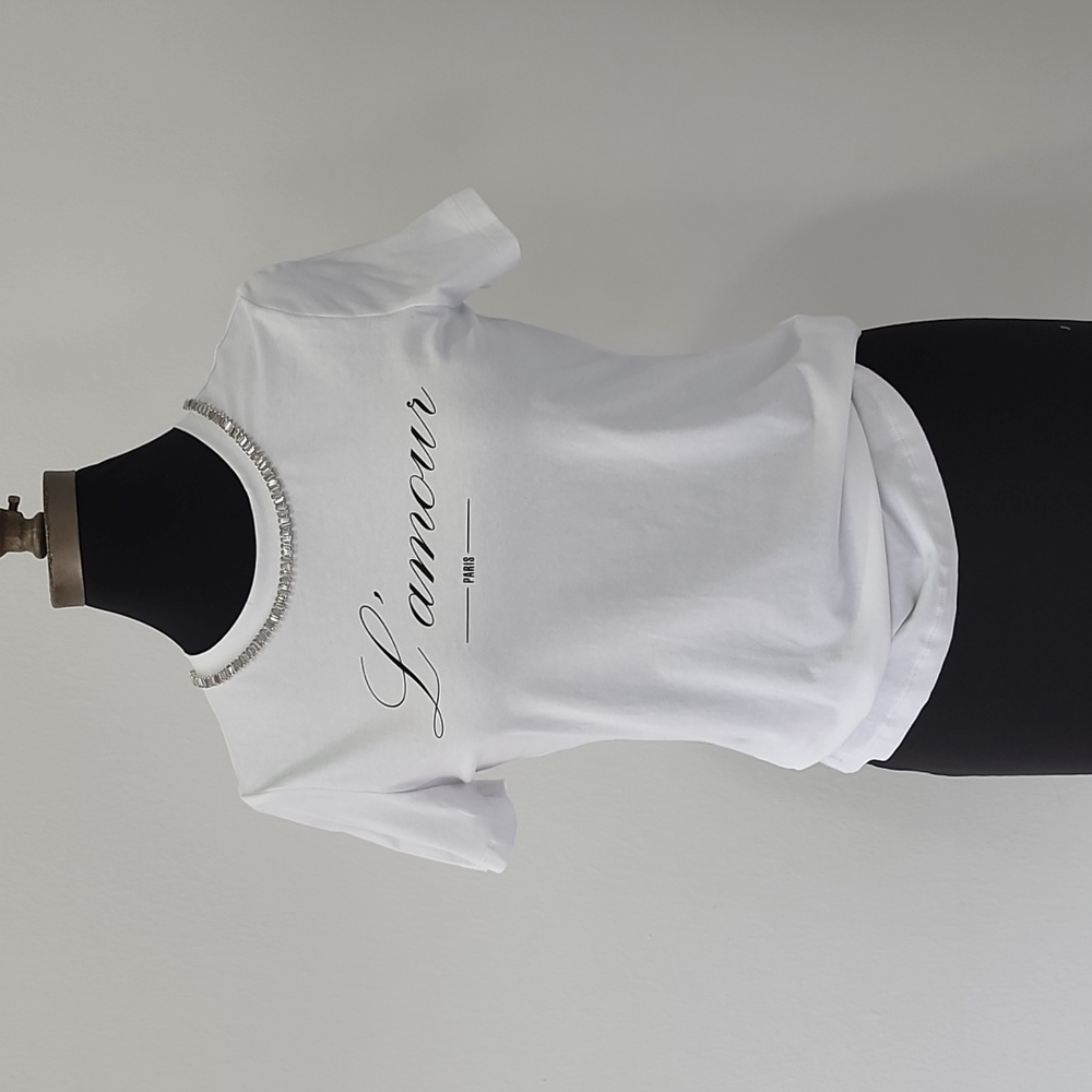 Maybe Wang White T-Shirt